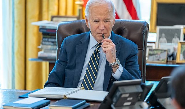 Biden: Daha güvenli bir Amerika'yı devretmenin gururunu yaşıyorum