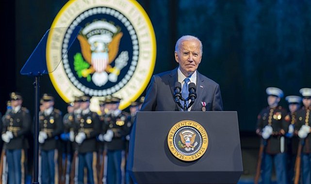 Biden: Ordumuz dünyaya Amerika'nın güvenilir olduğunu gösterdi