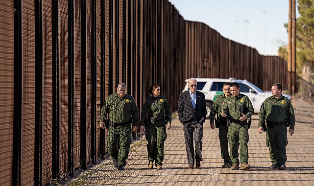 Biden: Yasadışı geçişler yüzde 60'tan fazla azaldı