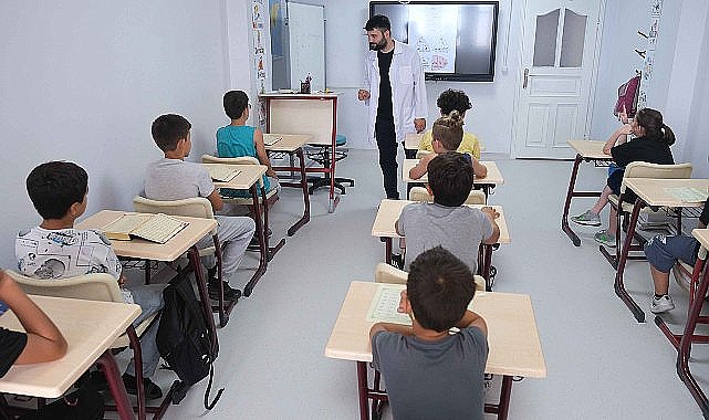 Bilgievleri, 2024'te 24 bin öğrenciye kucak açtı