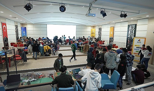 Bilim Konya'dan Yarıyıl Tatilinde “TEKNOFEST Robolig Kampı