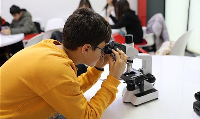 Bilim Samsun, 2024'te 80 bin 810 öğrenciye eğitim verdi