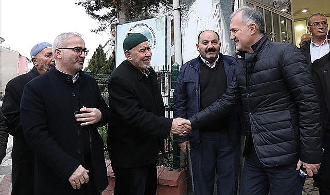 Birlik Ve Beraberlik Sofrası Halit Paşa Caminde Kuruldu