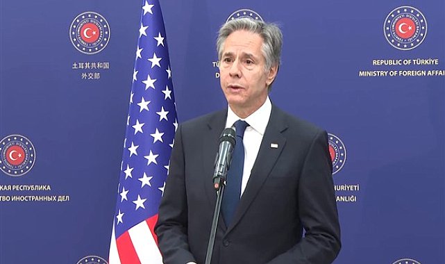Blinken: Fentanil gibi sentetik uyuşturucular Amerikalıların bir numaralı katilidir