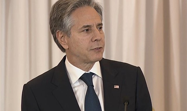 Blinken, Güney Kore Dışişleri Bakanı Tae-yul ile bir araya geldi