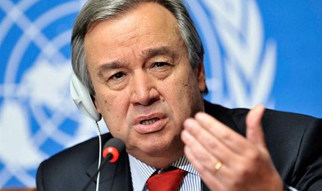 BM Genel Sekreteri Guterres, Beyrut’ta