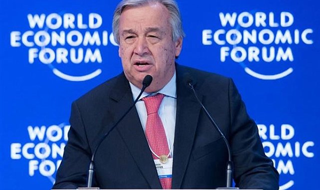 BM Genel Sekreteri Guterres: Ortak insanlığımızın bölünmeyi yenmesini sağlayalım