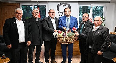 Bornova'da yerel üreticiye tam destek