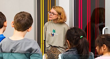Borusan Contemporary'de çocuklar için eğlenceli ve eğitici sanat dolu bir Ocak ayı