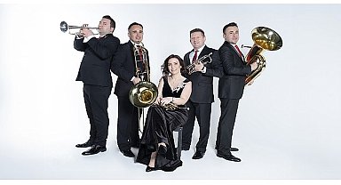 Borusan Müzik Evi'nde, Golden Horn Brass ile çok yönlü bir dinleme deneyimi