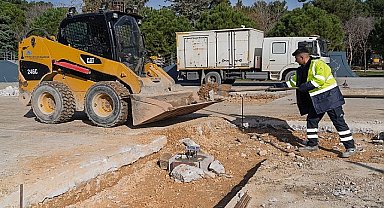 Buca Hasanağa Bahçesi baştan sona yenileniyor