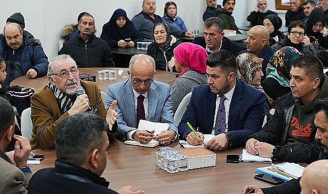 Bürokratlardan Bağlum'a Çıkartma Vatandaş Taleplerini İletti