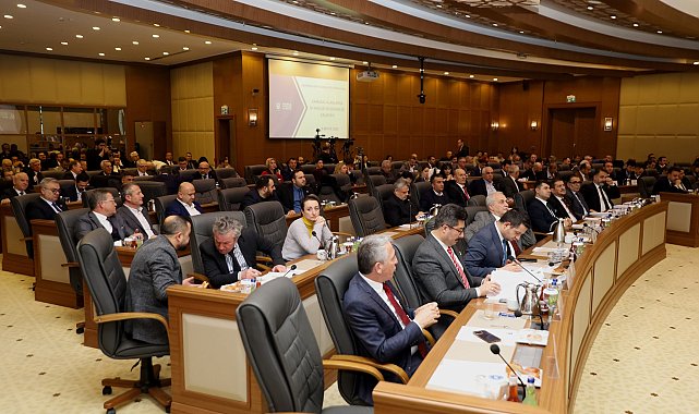 Bursa Büyükşehir Belediye Meclisi’nde Denetim Komisyonu üyeleri seçildi