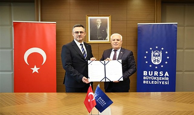 Bursa Büyükşehir Belediyesi ve Bursa Teknik Üniversitesi'nden iş birliği protokolü