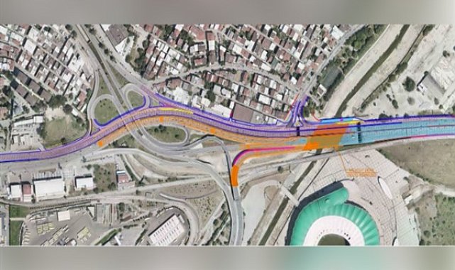 Bursa'da yol ve bordür çalışmaları nedeniyle şerit daraltması yapılacağı açıklandı