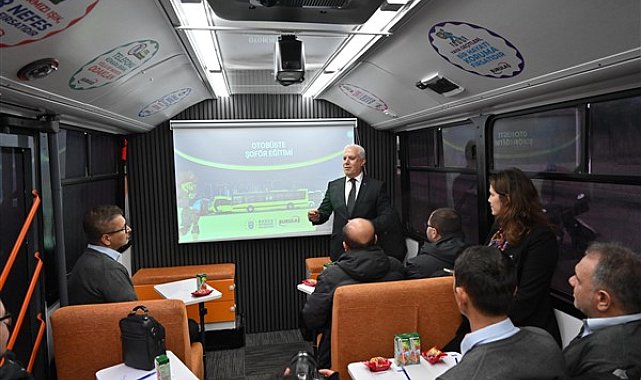 BURULAŞ’tan otobüs şoförlerine özel eğitim