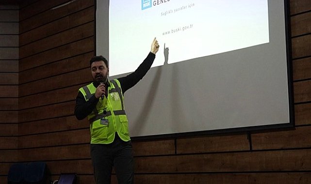 BUSKİ'den çocuklara su bilinci eğitimi
