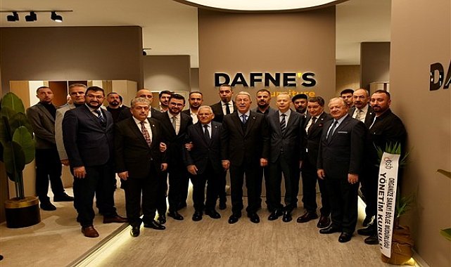 Büyükkılıç, Uluslararası İstanbul Mobilya Fuarı Açılış Töreni’ne katıldı