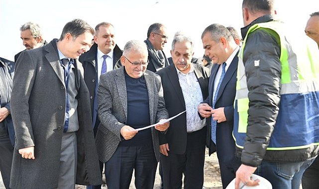 Büyükkılıç: Yeni süreçte, Kayseri’miz gelişiyor, güzelleşiyor, büyüyor
