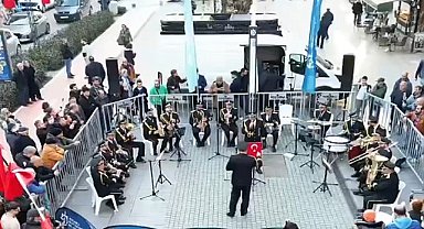 Büyükşehir Bando Takımı'ndan