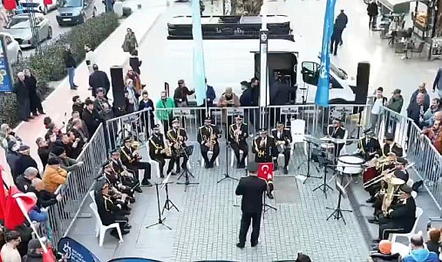 Büyükşehir Bando Takımı'ndan