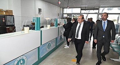 Büyükşehir Belediyesi altyapıya verdiği önemi her ilçede gösteriyor