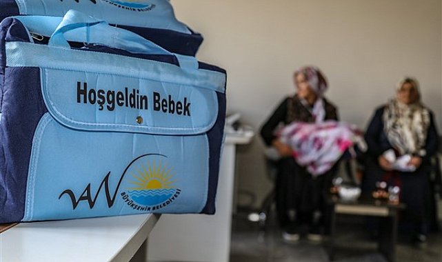 Büyükşehir Belediyesi’nden ailelere ‘Hoş Geldin Bebek’ hediyesi