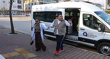 Büyükşehir Belediyesi'nin Mola Evleri özel bireyler ve ailelerin yanında