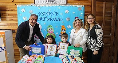 Büyükşehir Çocuk Eğitim Merkezleri'nde Karne Heyecanı