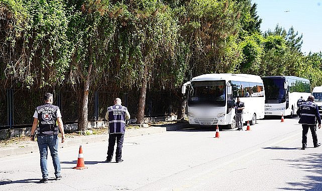 Büyükşehir'den 1 yılda 20 bin denetim