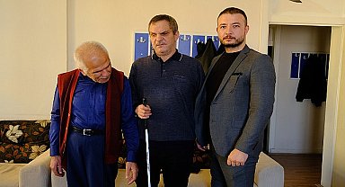 Büyükşehir'den Beyaz Baston Görme Engelliler Haftası'nda Anlamlı Ziyaretler