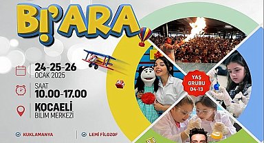 Büyükşehir'den bilim dolu etkinlik: “Okula Bi' Ara