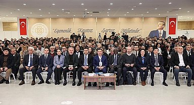 Büyükşehir'den Kuraklık ve İklim Krizine Çözüm Odaklı Çalıştay