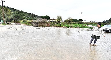Büyükşehir'den Özdere'deki sel mağdurlarına yardım eli