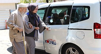 Büyükşehir'den yalnızlığı unutturan hizmetler