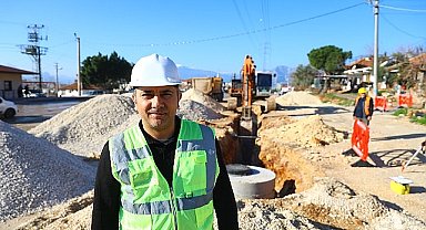 Büyükşehir Fatih Mahallesi'nde kanalizasyon altyapı çalışmalarına başladı