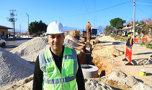 Büyükşehir Fatih Mahallesi'nde kanalizasyon altyapı çalışmalarına başladı