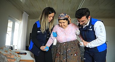 Büyükşehir'in Fizyoterapistleri ile Hastalar Yeniden 'Hissediyor'