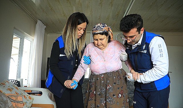 Büyükşehir'in Fizyoterapistleri ile Hastalar Yeniden 'Hissediyor'