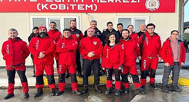 Büyükşehir İtfaiyesi'nden AKUT'a eğitim