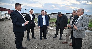 Büyükşehir 'Tek Dam' Projesi İle Üreticileri Birleştirecek