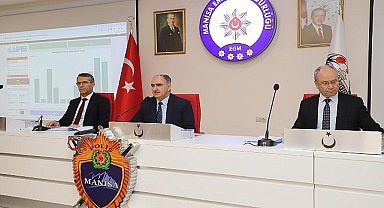 Büyükşehir ve MASKİ, Manisa'nın kalkınması için çalışıyor