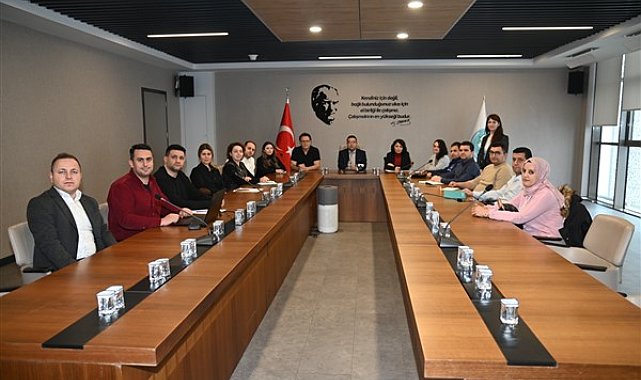 Büyükşehirden belediye çalışanlarına “Resmi Yazışma Kuralları” eğitimi