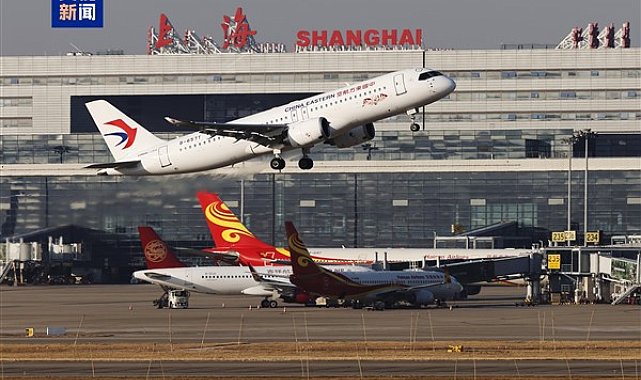 C919, Shanghai-Hong Kong seferlerine başladı