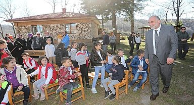 Canik Orman Okulu'nda 4974 Öğrenciye Eğitim