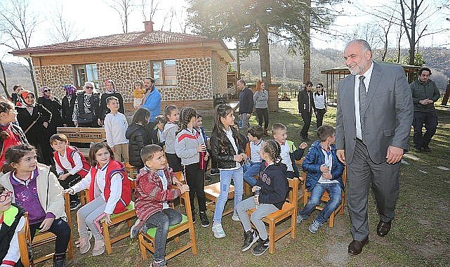 Canik Orman Okulu'nda 4974 Öğrenciye Eğitim