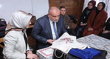 Canik'te 1573 Kadına Mesleki Eğitim
