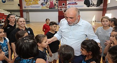 Canik'te Tatil Coşkusu Yaşanıyor