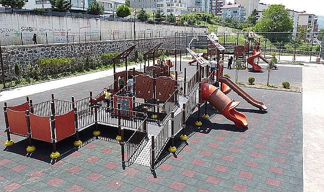 Canik'ten 2025'e Hızlı Başlangıç: 76. Park Hizmete Girdi