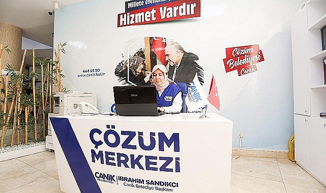 Canik'ten Rekor: Çağrıların Yüzde 96'sı Çözüme Kavuşturuldu